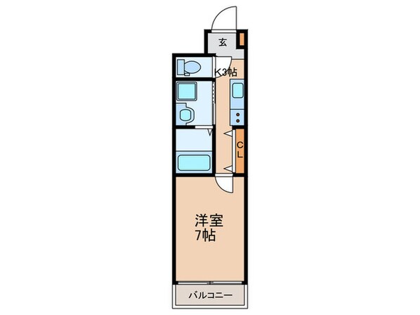 ＬＩＦＥＦＩＥＬＤ諸岡の物件間取画像